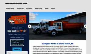 Grandrapidsdumpsterrental.com thumbnail