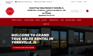 Grandrentalyorkville.com thumbnail