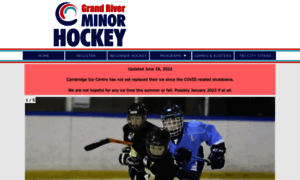 Grandriverminorhockey.ca thumbnail