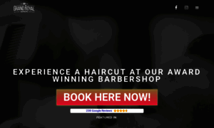 Grandroyalbarbers.com.au thumbnail