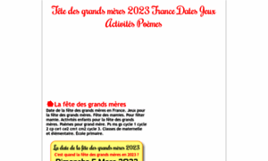 Grands-meres.pour-enfants.fr thumbnail