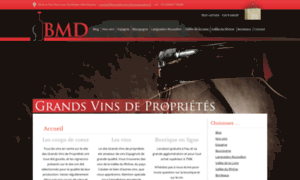 Grands-vins-de-proprietes.fr thumbnail