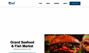 Grandseafoodfishmarket.com thumbnail