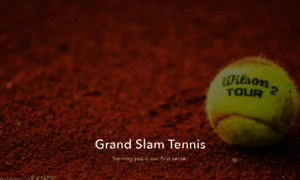 Grandslamtennis.spread.name thumbnail