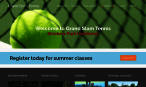 Grandslamtennismiddleton.com thumbnail