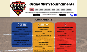 Grandslamtournaments.org thumbnail