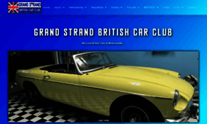 Grandstrandbritishcarclub.com thumbnail