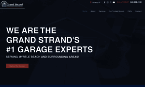 Grandstrandgaragedoor.com thumbnail