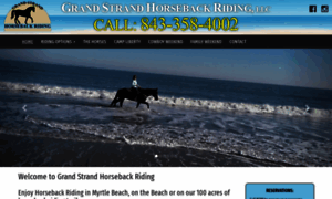 Grandstrandhorsebackriding.com thumbnail