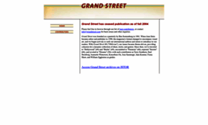 Grandstreet.com thumbnail