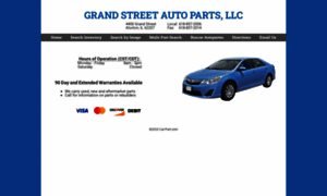 Grandstreetautoparts.com thumbnail