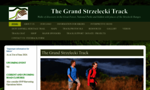 Grandstrzeleckitrack.org.au thumbnail