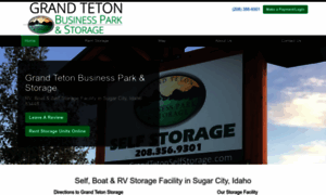 Grandtetonselfstorage.com thumbnail