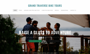 Grandtraversebiketours.com thumbnail
