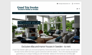 Grandtripsweden.com thumbnail