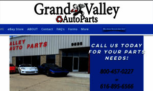 Grandvalleyautoparts.com thumbnail