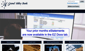 Grandvalleybank.com thumbnail