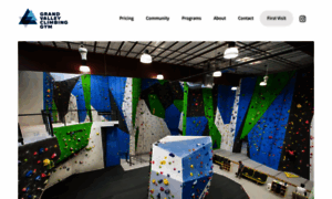 Grandvalleyclimbing.com thumbnail