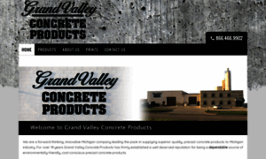 Grandvalleyconcrete.com thumbnail