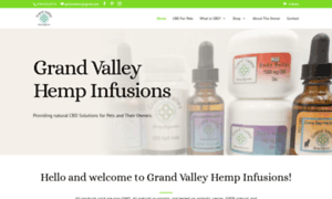 Grandvalleyhempinfusions.com thumbnail