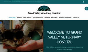 Grandvalleyveterinaryhospital.com thumbnail