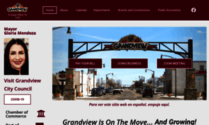 Grandview.wa.us thumbnail