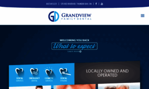 Grandviewfamilydental.com thumbnail