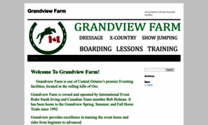 Grandviewfarm.com thumbnail