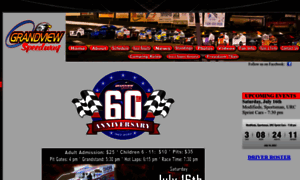 Grandviewspeedway.com thumbnail