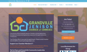 Grandvillejenisonchamber.com thumbnail