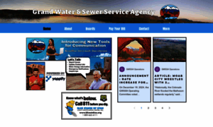 Grandwater.org thumbnail