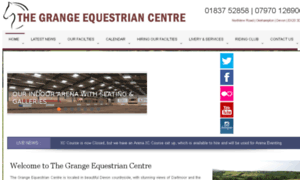 Grangeequestrian.com thumbnail