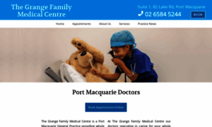 Grangefamilymedicalcentre.com.au thumbnail