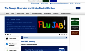 Grangemedicalcentre.co.uk thumbnail