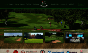 Grangepark.intelligentgolf.co.uk thumbnail