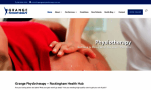 Grangephysiotherapy.com.au thumbnail