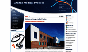 Grangepractice.gpsurgery.net thumbnail