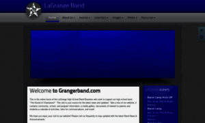 Grangerband.com thumbnail