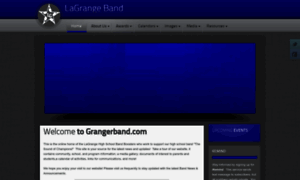 Grangerband.org thumbnail