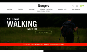 Grangers.co.uk thumbnail