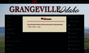 Grangeville.us thumbnail