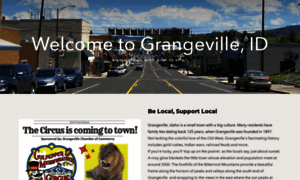 Grangevilleidaho.com thumbnail