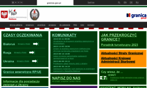 Granica.gov.pl thumbnail