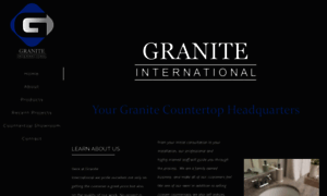 Granite-international.com thumbnail