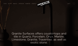 Granite-surfaces.com thumbnail