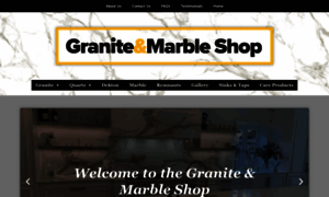 Graniteandmarbleshop.co.uk thumbnail