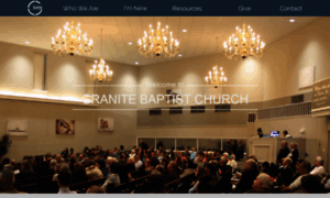 Granitebaptist.pagecloud.com thumbnail