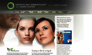 Granitebaydermatologyandlaser.com thumbnail