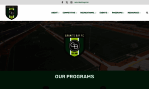 Granitebayfc.com thumbnail