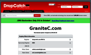 Granitec.com thumbnail